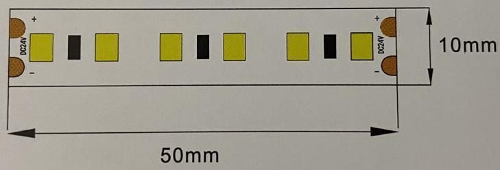 Energy Saving Simple Wholesales SMD LED Bar Light 2835 120LEDs/M DC24V with CE/UL/RoHS Certificate