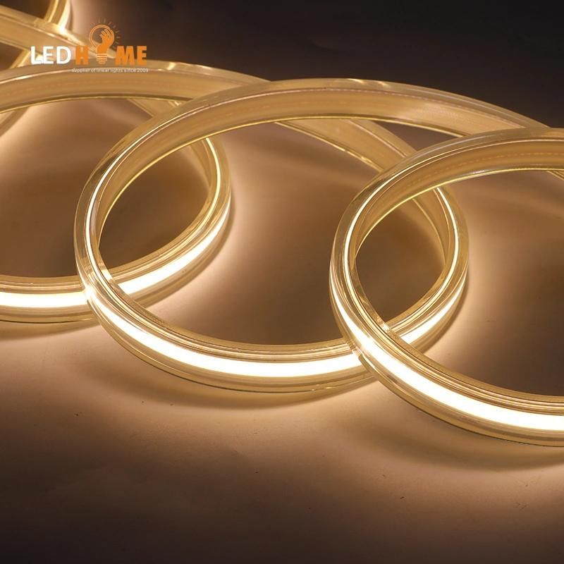 Factory Price High Voltage 220V COB LED Exterior Outdoor IP67 Waterproof 50m COB LED Strip Tape