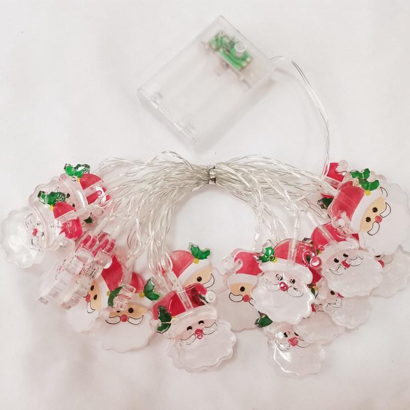 Christmas Festival Party Holiday Decorates Snowman Battery String LED Light