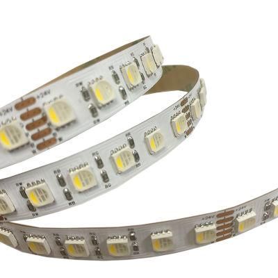 Rgbw Led Strip 5050 4In1 84Leds/M 24V 12Mm Strip Color Smd