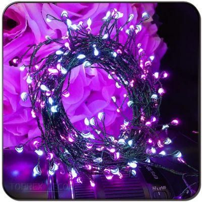 Outdoor Hanging Tree Branch Copper Wire LED String Fairy Light