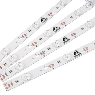 Hot Selling SMD 2835 3030 12LEDs RGB Rigid Strip Light LED Backlight Diffuse Light Bar for Advertising Light Box Billboard