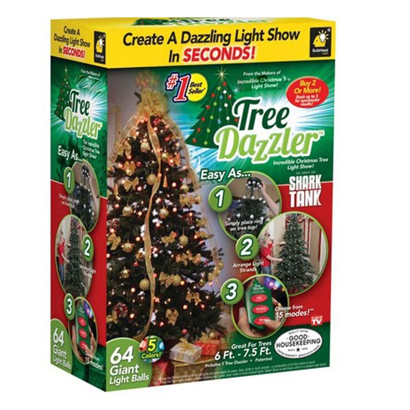 Christmas Tree Light with Warm White LED