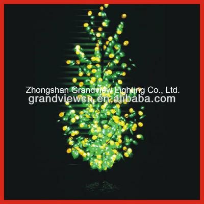 Special Idea for Decorative Home LED Flower Tree Light with Pot