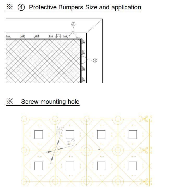 2835 SMD Flexible LED Panel Light