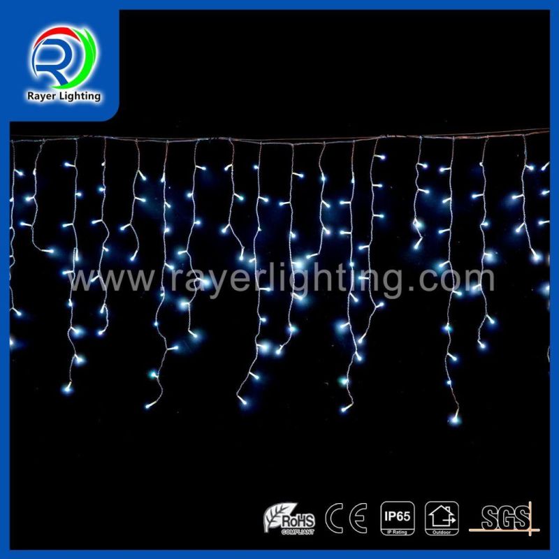 Eave Decoration Outdoor Decoration Festival Decoration Mountain LED Icicle Lights