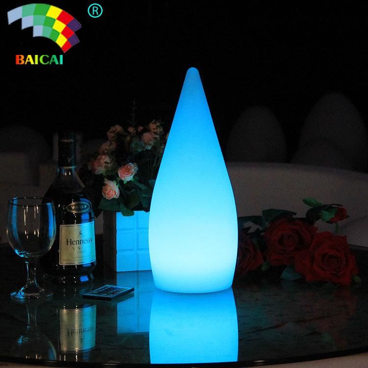 LED Hotel Bedside Lamp with Remote Control