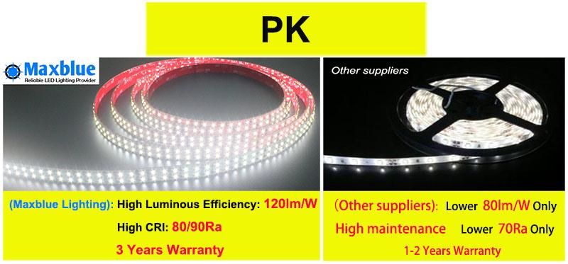 5630 SMD Dual White White+Warm White LED Strip