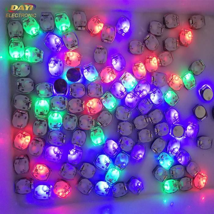 Small LED Lights on off Switch for Clothes, LED Light Product Toys