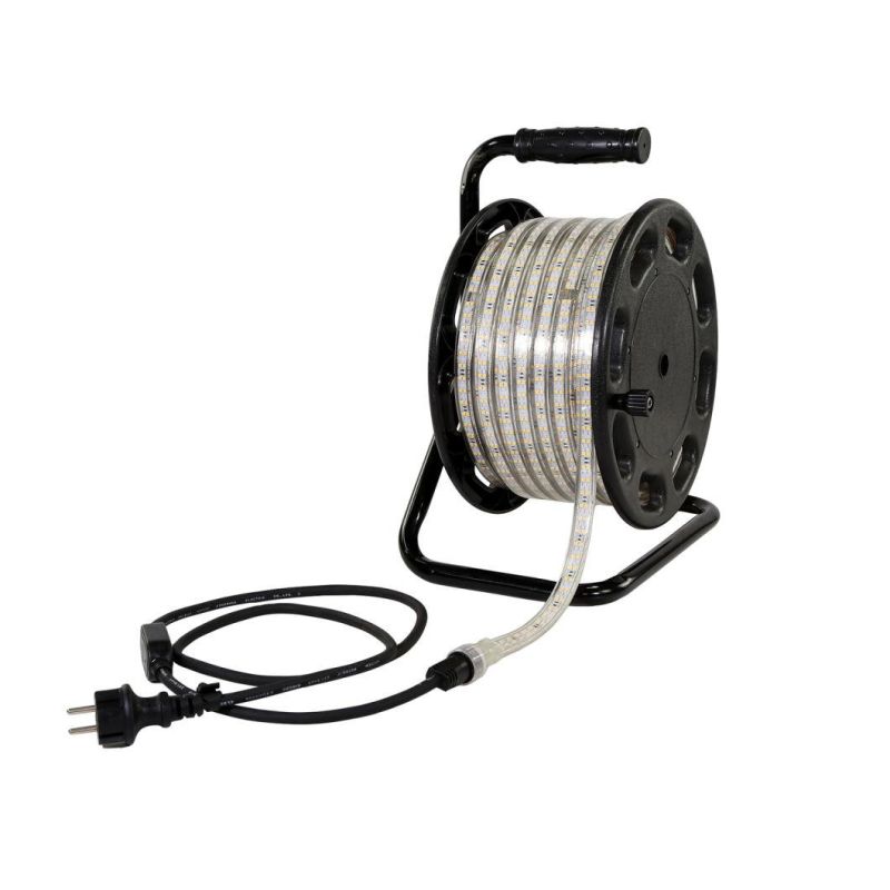 220V High Brightness CE 5m Blister Kit with Plug LED Linkable Strip Light for Construction Site, Tower Crane Light, Caution Light, Work Light/Decoration Light