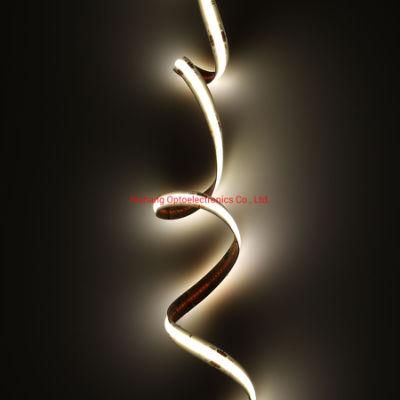 IP65 Waterproof Seamless Light UL CE DC24V 5000K CRI&gt;90 3step 10W Color Box COB LED Strip