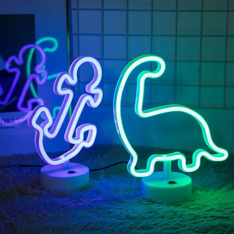 Commercial Personal Customized Flexible Acrylic LED Neon Light Custom Neon Sign