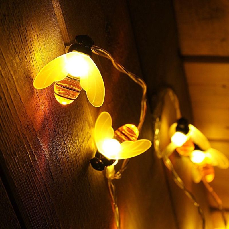 Honeybee Fairy Decoration Light for Party Wedding Christmas