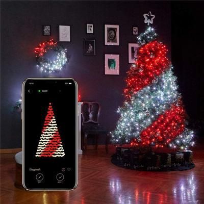 APP Controlled LED String Fairy Lights for Home Decoration