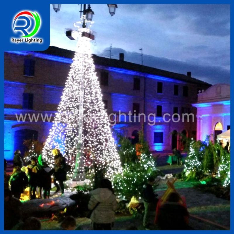 RGB Ball LED String Lights for Christmas Decoration with Synchro Flashing Effect