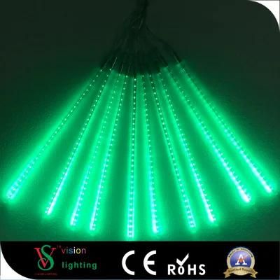 LED Christmas Starfall Lights for Park Decoration