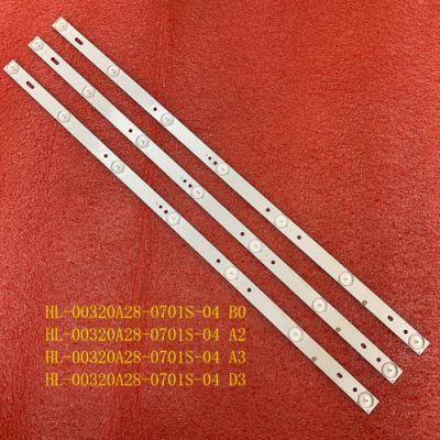 Zdcx32D10-Zc21f-01 02 Hl-00320A28-1001s-01 Hl-00320A28-0701s-05 04 180. Dt0-32D700-0h LED Backlight Strip for Ld-32 HD Cx315dledm