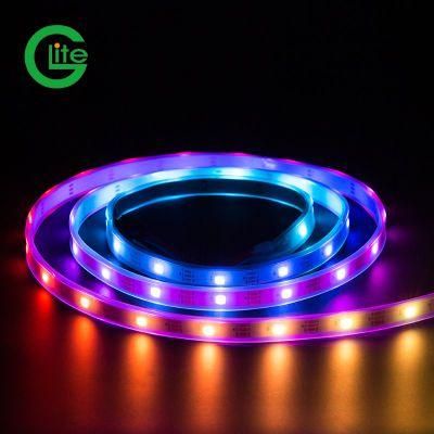 CE RoHS Certificate Ws2812 Ws2812b WiFi Controller 5V Pixel LED Strip Addressable