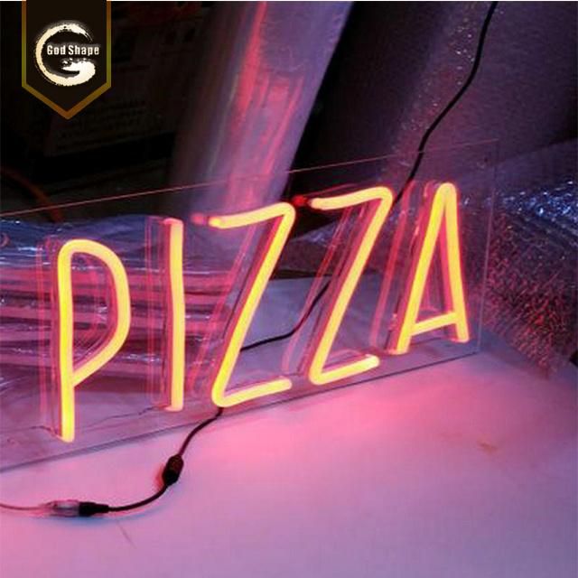 Decorative LED Sign Light Big Letter Acrylic Neon Light Sign