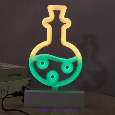 Indoor Personalized Sign Custom Made Wall Acrylic Colorful Waterproof LED Neon Sign