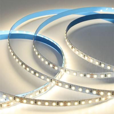 210lm/W 8mm High Efficiency Super Brightness SMD2835 DC24V 7.2W/M LED Flexible Strip Light