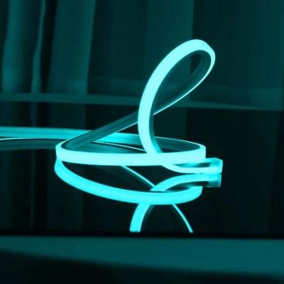 High Luminous Efficacy up to 80lm/W 24V Flexible LED Neon Flexible Strip for Outdoor Use as Decorative Lighting