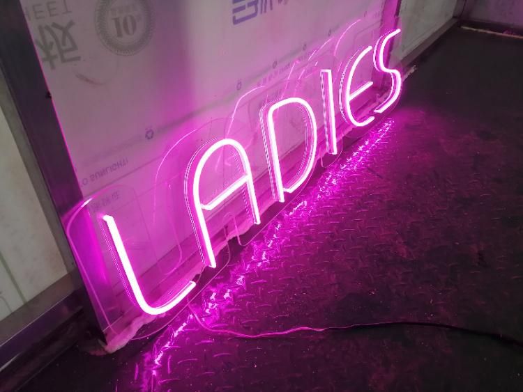 Manufacturer Custom Decorative LED Neon Sign Acrylic Neon Letters