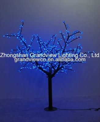 Dark Blue LED Cherry Blossom Tree Light for Street Garden Park Decoration