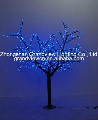 Dark Blue LED Cherry Blossom Tree Light for Street Garden Park Decoration