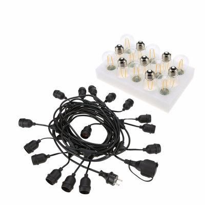 LED String Light Holiday Lighting Patio String Lights