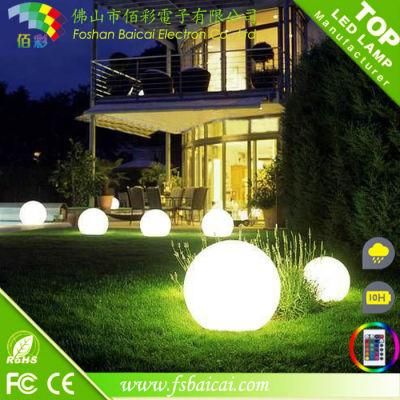Solar LED Ball Light Outdoor