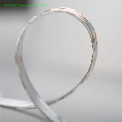 Heat Shock Resistant 60LEDs DC12V 3000K Flexible LED Strip CE RoHS IP65 Waterproof Silicone Spraying Flexible LED Strip