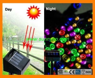 Waterproof 22m 200LED 3 Color Christmas Light for Party