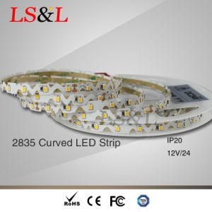 2835SMD Advertisement LED Bendable Striplight 60LEDs/M, 14.4W/M, 3000K/4000K/6000K