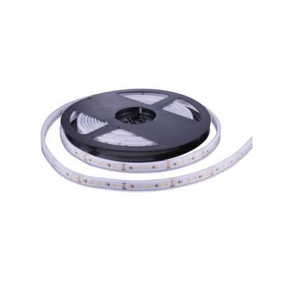 IP68 Silicone Extrusion Waterproof 120 LEDs/Meter DC24V 2835 LED Strip Lighting