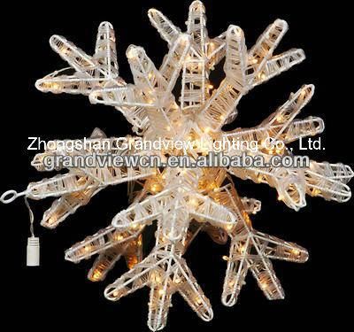 40X36cm LED Snowflake of Christmas Lights, LED Holiday Lights, LED Motif Light