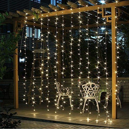 Waterproof Outdoor Decorative Color Changing LED Light Curtain