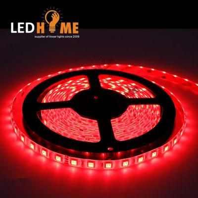 Programmable SMD5050 60LEDs Smart RGBW 12V 24V Multicolor LED Strip Light