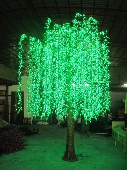 Yaye CE & RoHS Approval Outdoor LED Palm Tree Lights/Outdoor LED Palm Tree with 2 Years Warranty