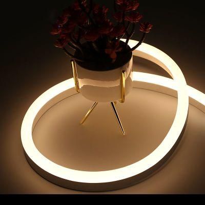 IP68 24V LED Neon Flex Light 12*25mm Free-Dots Bendable Strip Lights