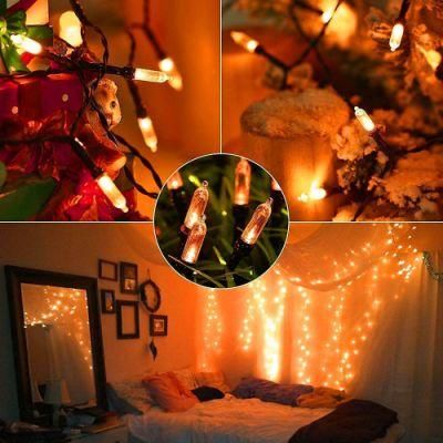 Halloween String Lights, LED Battery Operated Halloween Mini String Lights for Indoor Outdoor LED Holiday Fairy String Lights