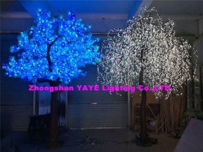 Yaye 18 Hot Sell Waterproof IP65 Outdoor Using Blue/White LED Willow Tree Light with CE/RoHS