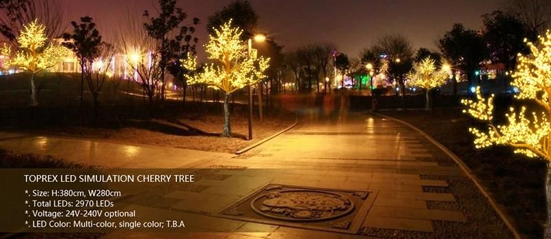 Toprex 2022 New LED Artificial Cherry Tree Lights