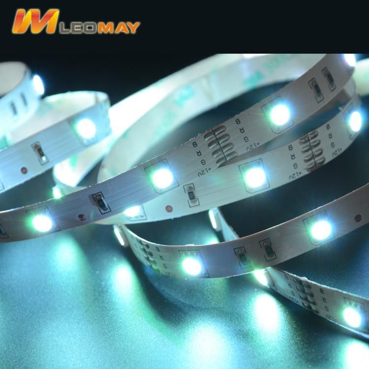 EU market 5days delivery time SMD5050 RGB LED Strip for Cabinet Closet Kitchen