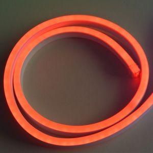 Red Color LED Noen Flexible Rope Light Outdoor and Indoor Decorative Light Strip