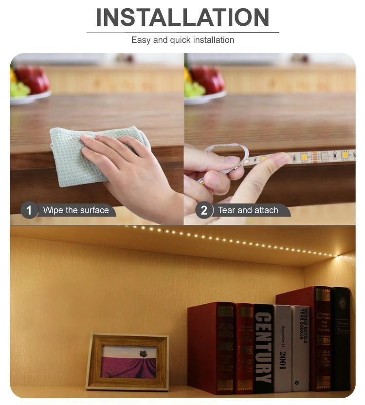 LED Lighting for Home Decoration Waterproof Flexible Strip Lights