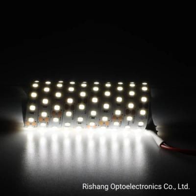 60LEDs/M Heat Shock Resistant White 3000K Excellent Temperature Stability Cabinet Lighting LED Flex Strip
