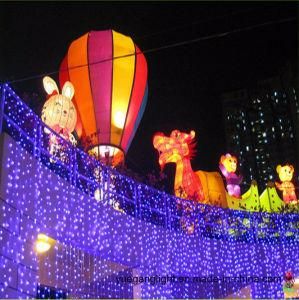 Outdoor/Wedding Decoration Curtain Lighting LED Christmas 2.5*2 360LED Curtain Waterfall Lights