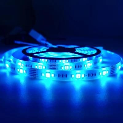 Nightclub Decoration Christmas RGB Color LED Strip APP Controlled IP65 Colorful RGB Strip Light