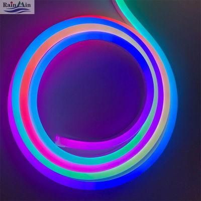 Color Changing LED Lights RGB Neon Rope Light